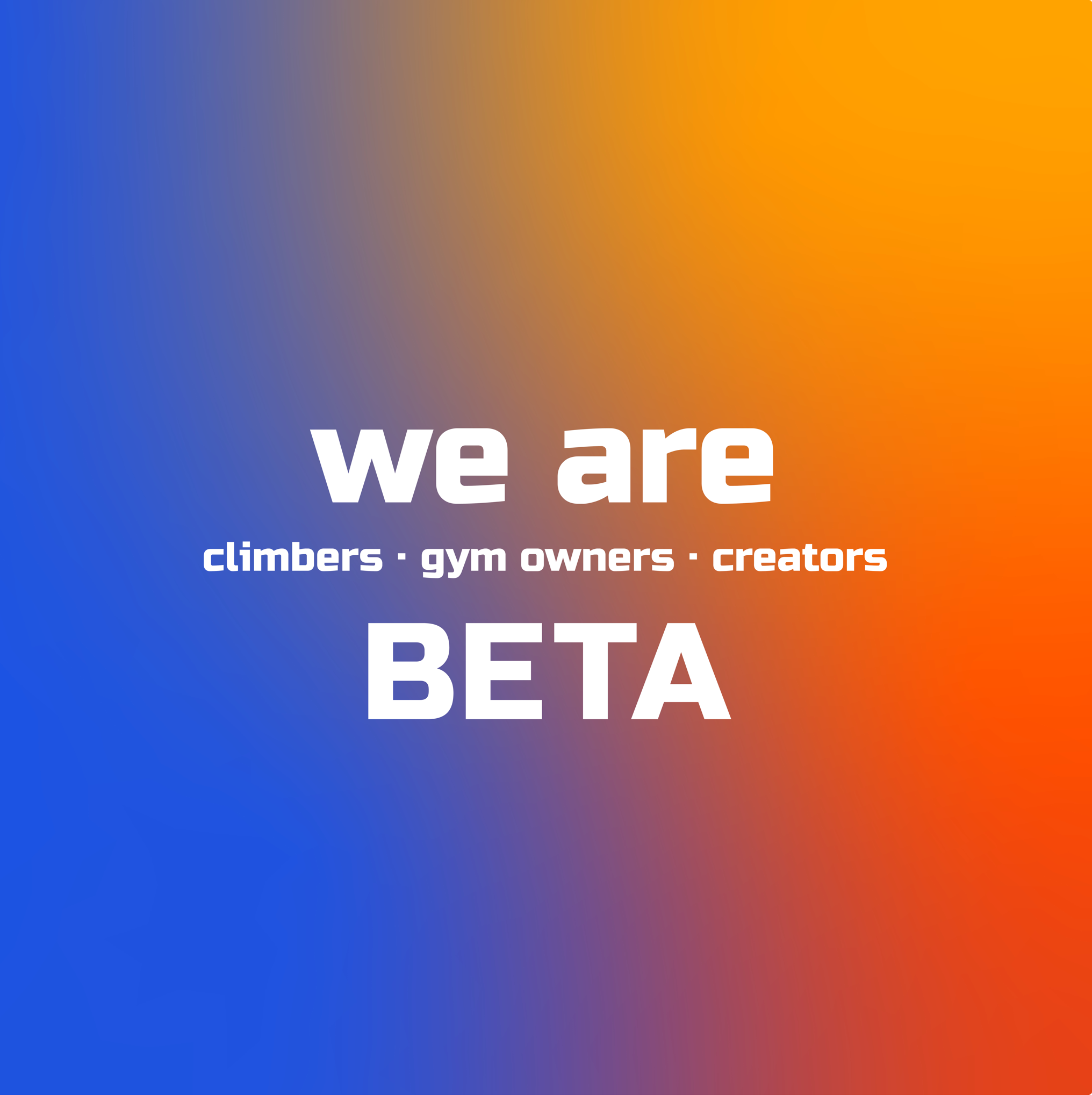 The BETA team