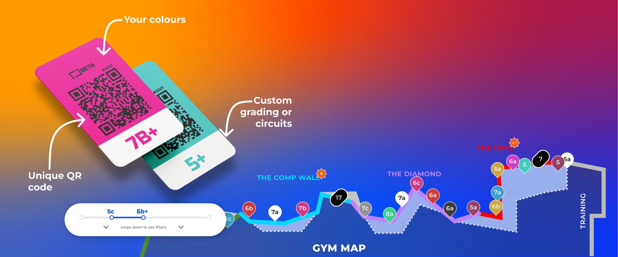 TapTags & Gym Maps