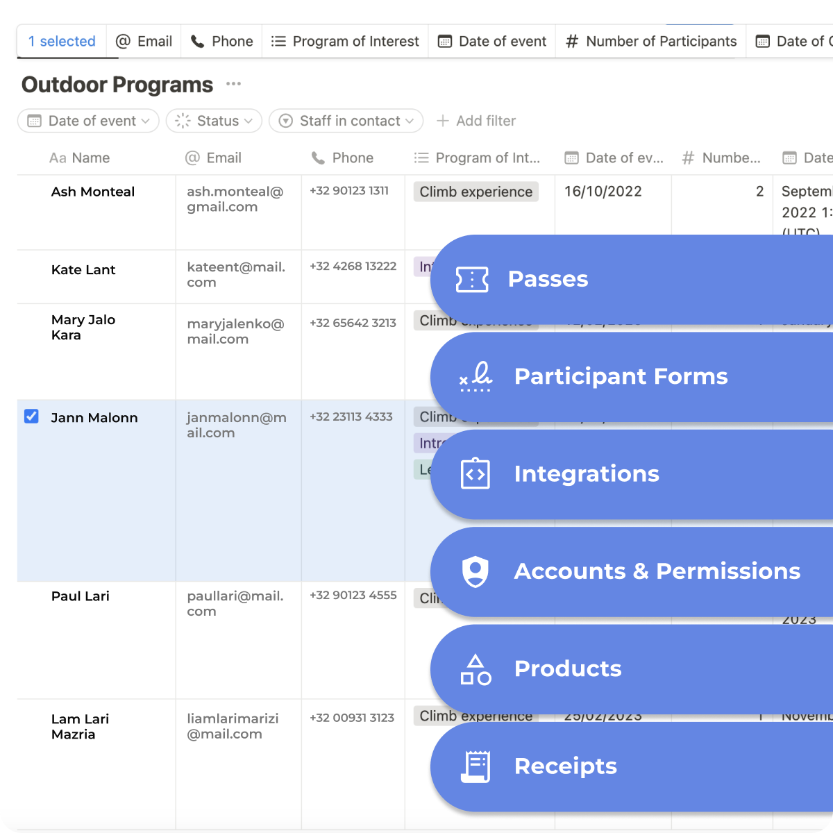 Connected CRM